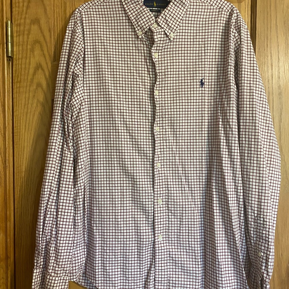 Mens button down shirt